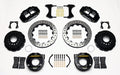 Wilwood Narrow Superlite 4R Rear P-Brk Kit 12.88in Drilled Red 58-64 Olds/Pontiac Ends 2.81in Offset