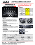 do88 98-02 Audi S4/RS4 2.7L BiTurbo (B5) Radiator Hoses - Blue