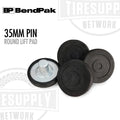 PAD SET COMPLETE/35MM PIN/INCL POLYURETHANE TUFPAD/SET OF 4