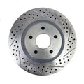 REGISTER 1PC 12INX1.020IN 5X5IN LEFT SLOTTED/DRILLED ZIN