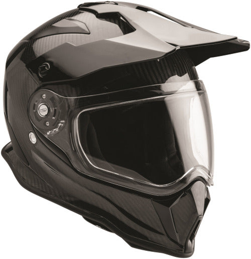FIRSTGEAR Hyperion Carbon Helmet Black - Medium