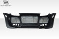 2003-2006 Porsche Cayenne Eros Version 1 Wide Body Rear Fender Flares - 4 Piece