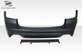 2003-2006 Porsche Cayenne Eros Version 1 Wide Body Rear Fender Flares - 4 Piece