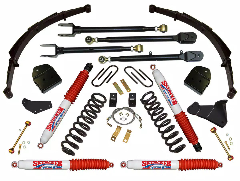 Skyjacker 4"SYS,08-10F350,HD,DSL,4NIT