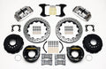 Wilwood Narrow Superlite 4R Rear P-Brk Kit 12.88in Drill Polish Big Ford Old Style 2.36in Offset
