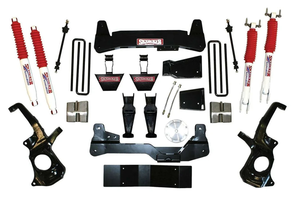 Skyjacker 6"KIT, 08 GM 1500 P/U 4X4