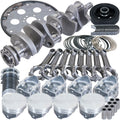 Eagle Chevy 454 4.250in Crank 6.385in I-Beam Rods -3cc Flat Top 4.310in Pistons Balanced Assembly