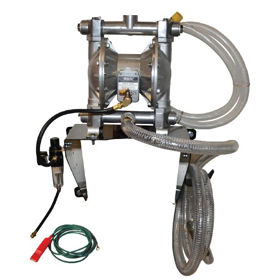 UL DIAPHRAGM PUMP EVACUATION SYSTEM KIT