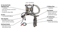 John Dow Industries auto part close-up