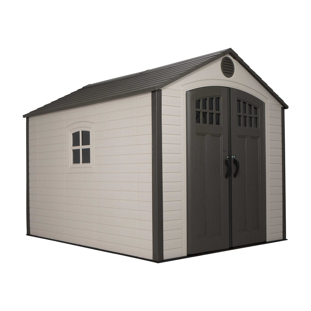 LIFETIME 10 FT. X 8 FT. OUTDOOR STORAGE SHED (60001)