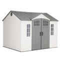 LIFETIME 10 FT. X 8 FT. OUTDOOR STORAGE SHED (60001)