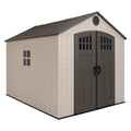 LIFETIME 10 FT. X 8 FT. OUTDOOR STORAGE SHED (60001)