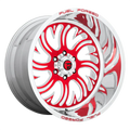 Fuel Wheels auto part close-up