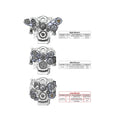 COMP LO ACC DRV BKT KIT, LS, W/O A/C-BLA