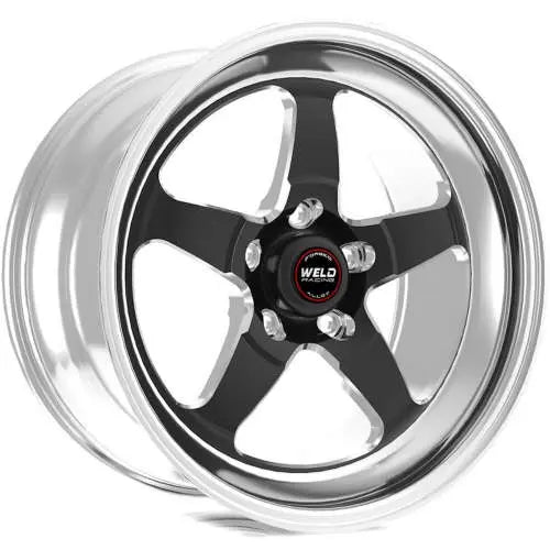 17X9.5" BLK S79 MED PAD 5X115MM BP