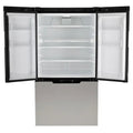 SUNRISE 15 CU FT 12V DC REFRIGERATOR BLACK GLASS