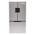 SUNRISE 15 CU FT 12V DC REFRIGERATOR BLACK GLASS
