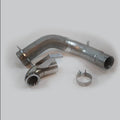 No Limit Stainless Steel Down Pipe 2015-2019 6.7 Ford PowerStroke