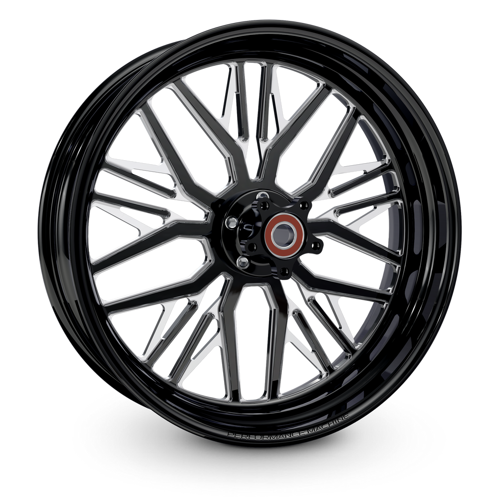 Performance Machine 21 x 3.5  Forged Wheel Nivis - Front - Contrast Cut Platinum