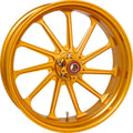 Performance Machine 21x3.5 Forged Wheel Assault  - Gold Ano