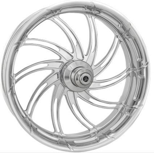 Performance Machine 21 x 3.5  Forged Wheel Supra - Front - Chrome