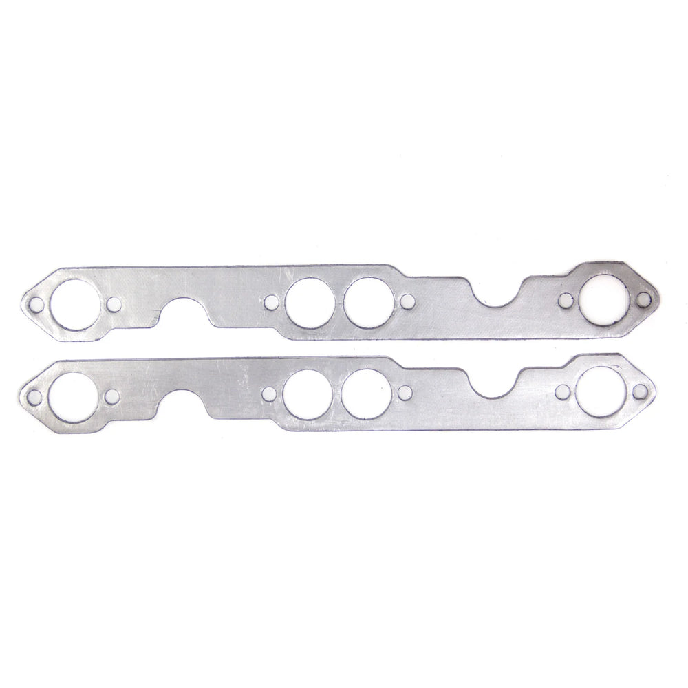 5500 CHEVY SM BLOCK 262400 17/16IN ROUND PORT HEADER GASKETS 2/SET