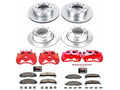 Power Stop 13-18 Ram 3500 Z23 Evolution Kit w/ Calipers - Front and Rear