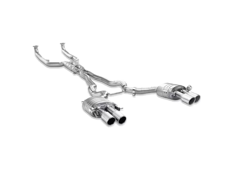 Akrapovic 16-17 BMW M2 F87 (Excl M2 Competition) Evolution Line Link Pipe Set (Titanium)