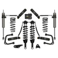 2024-2025 Toyota Tacoma 1.25-3 Inch Lift Stage 6 Suspension System Tubular Overland Rear Springs Icon Vehicle Dynamics