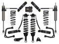2024-2025 Toyota Tacoma 1.25-3 Inch Lift Stage 6 Suspension System Tubular Overland Rear Springs Icon Vehicle Dynamics