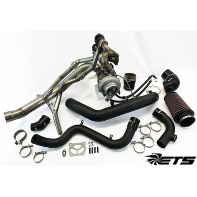 Extreme Turbo Systems titanium intake system
