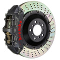Brembo 25+ Armada/25+ Patrol/25+ QX80 Fr GT BBK 8 Pist Cast 412x38 2pc Drill - Blk