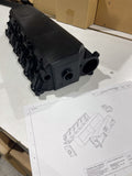 CSF Gen 2 B58 Race X Charge-Air-Cooler Manifold - Heat Dispersion Thermal Grey