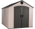 LIFETIME 8FT X 10FT OUTDOOR STORAGE SHED
