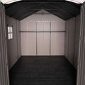 LIFETIME 8FT X 10FT OUTDOOR STORAGE SHED