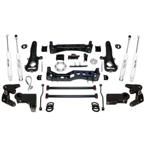 Kit 6In Stage I 09-11 Dodge Ram 1500 2Wd And 4WD Gas With Front Strut Spacer/Rear Pro Runner Shocks