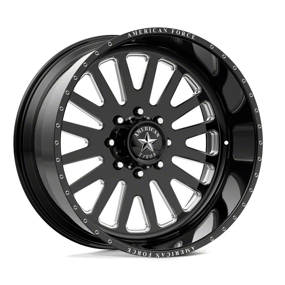 AWF20 24X14 6X5.5 G-BLK MACH -73MM