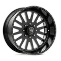 AWF20 24X14 6X5.5 G-BLK MACH -73MM