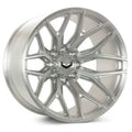 Vossen VFX-03 22x10 - 6x139.7 - ET18 - Super Deep - 78.1 - Brushed Gloss Clear Wheel