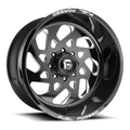 Fuel Off-Road black auto part