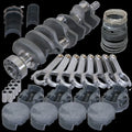 Eagle Chevy 454 4.250in Crank 6.385in H-Beam -3cc Flat Top 4.350in Pistons Rotating Assembly