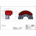 CALIPER + DDS ROTOR BRAKE KIT