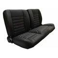 60-87 CHVY SPLIT SEAT-SPORT-BLK