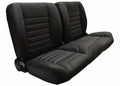 60-87 CHVY SPLIT SEAT-SPORT-BLK