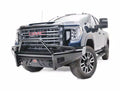 20C SIERRA 2500/3500 BLACK STEEL FRONT BUMPER W/ PRERUNNER GUARD