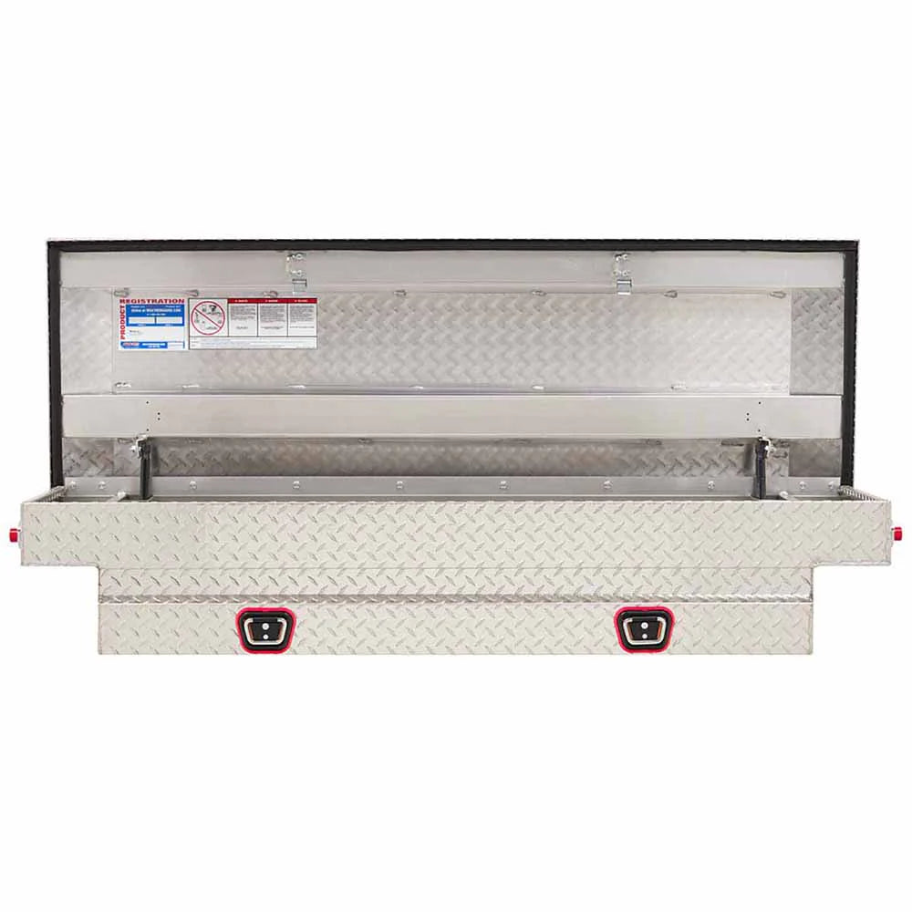 COM SADDLE - ALUM, CLEAR