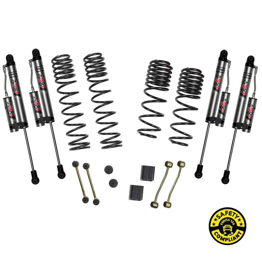 JL RUB DSL 2-2.5"4DR LT ADX
