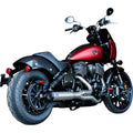 S&S Cycle 22-24 Indian 2-into-1 Long Qualifier - Brushed