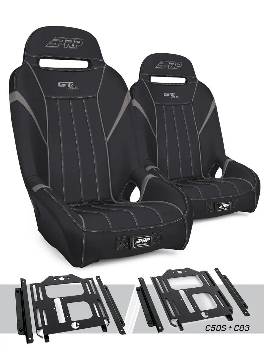 PRP LLC black auto part