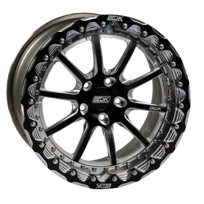 Belak 15x11 / 7in BS / 5x4.75 BP / High Pad / Series 4 Wheel - Single Beadlock
